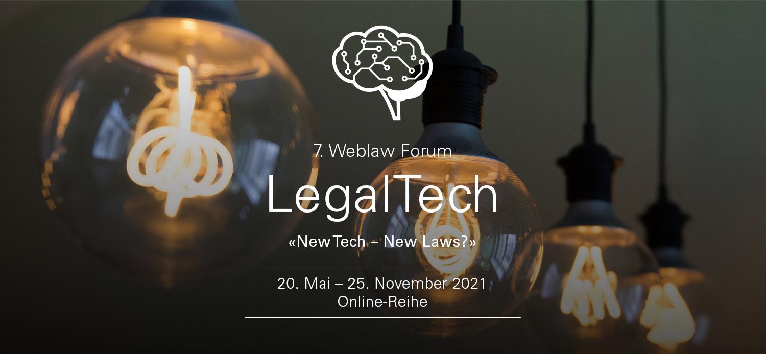 Weblaw Forum LegalTech