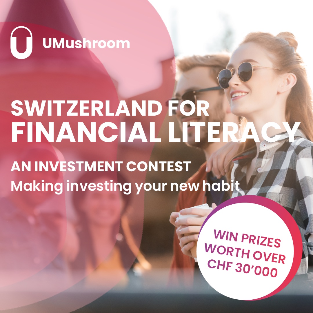 UMushroom launches Switzerland-wide competition for financial literacy